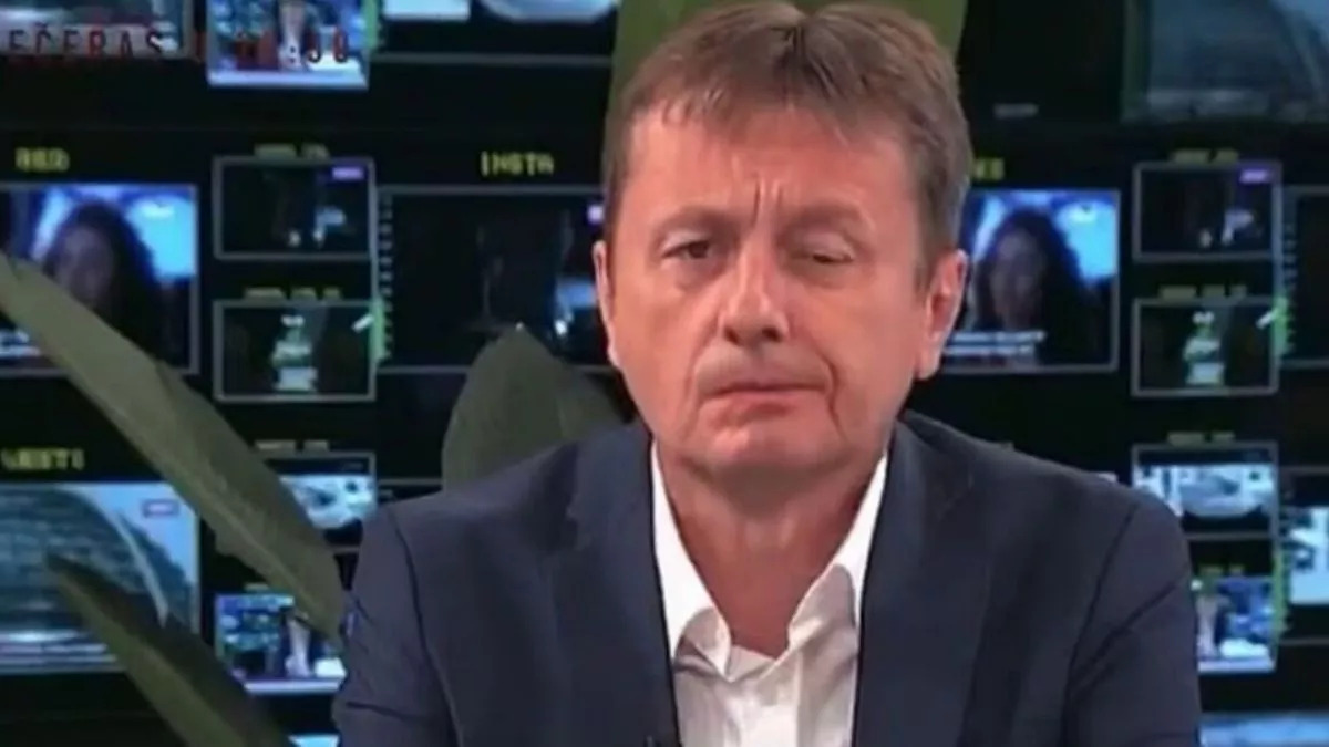Ministar finansija Darko Glišić pretrpeo moždani udar tokom intervjua uživo na televiziji.