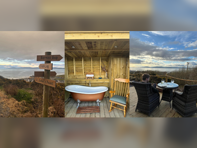Ireland Offers Unique ‘Bee Pod’ Glamping Experience