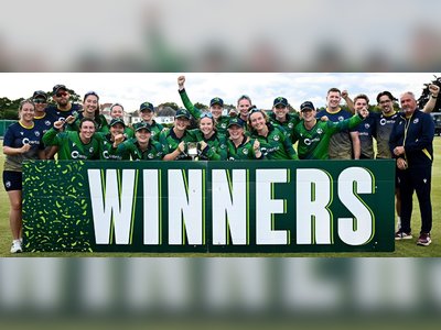 Pakistan Ends Ireland’s Winning Streak in Women’s T20 Series