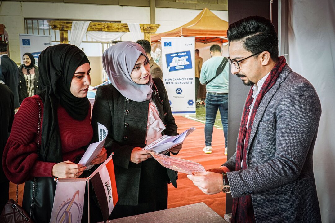 EU Pledges Support for Iraqi Education and Youth Employment