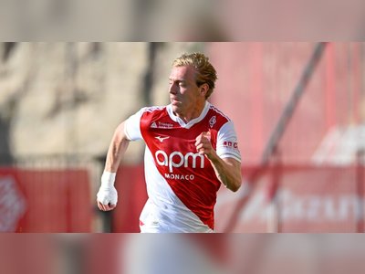 Monaco and Inter Confirm Official Starting Line-Ups