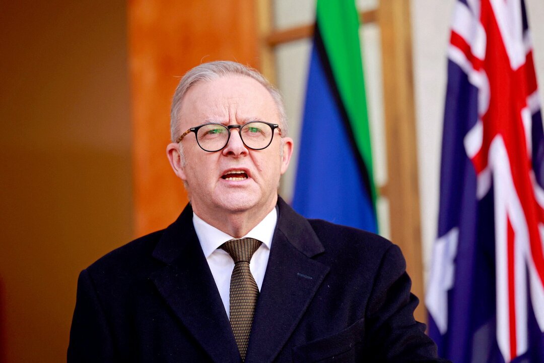 L'Australie s'apprête à reconnaître l'État palestinien.