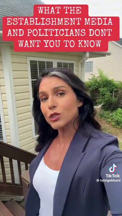Tulsi knows…