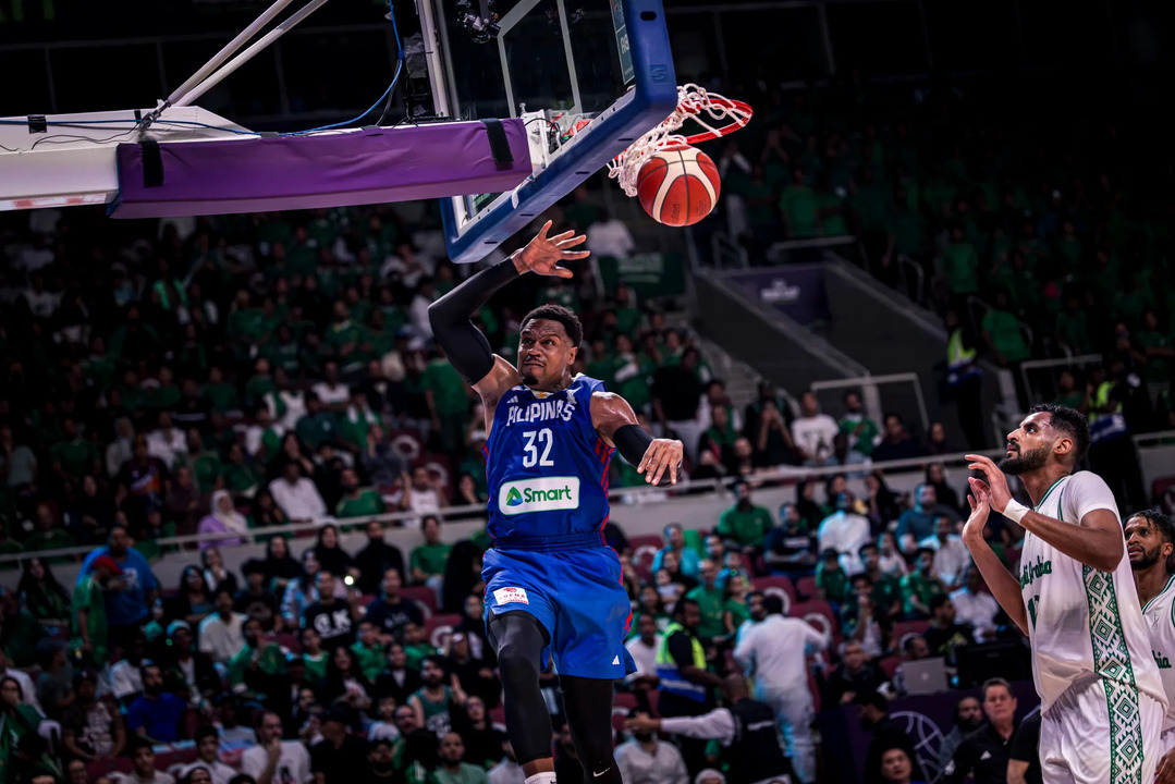 Brownlee Leads Philippines Past Saudi Arabia in Overtime Thriller