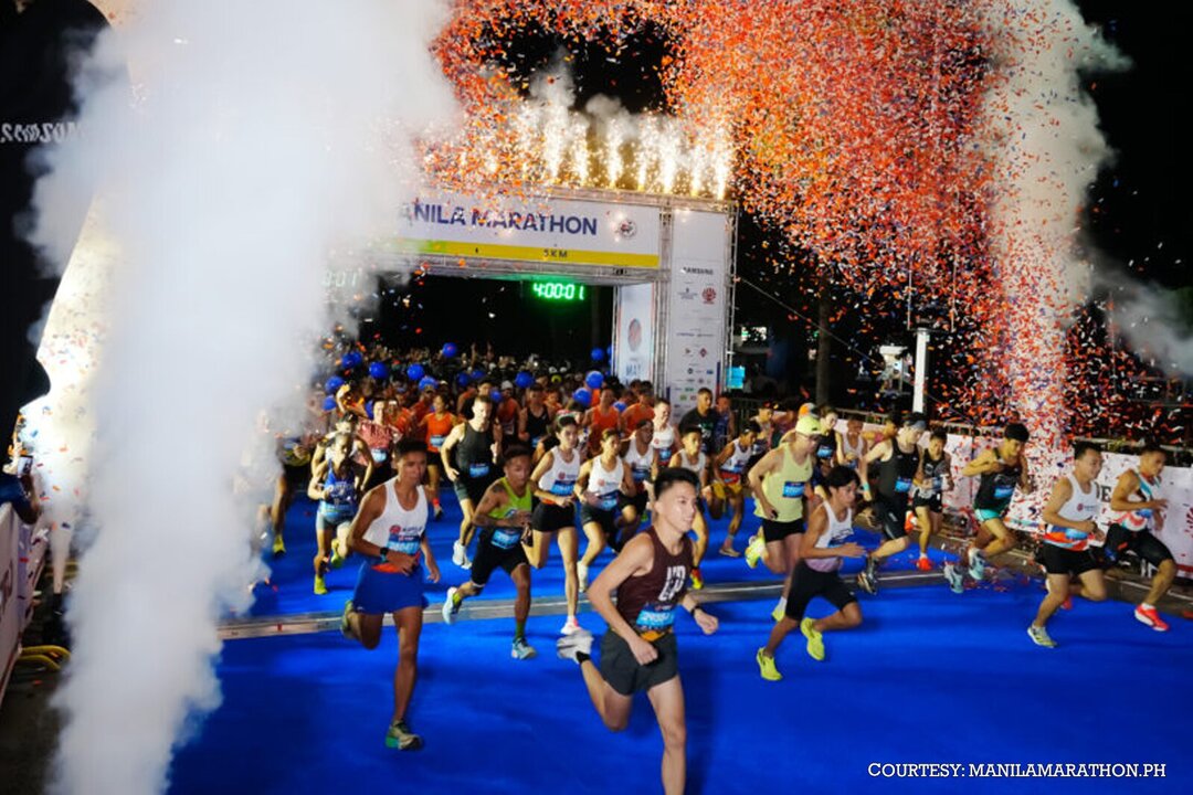 Galaxy Manila Marathon Draws 19,000 Runners