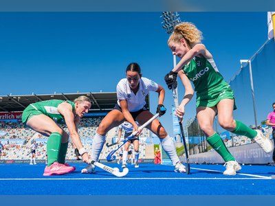 France Defeats Ireland in EuroHockey Championship Pool Stage
