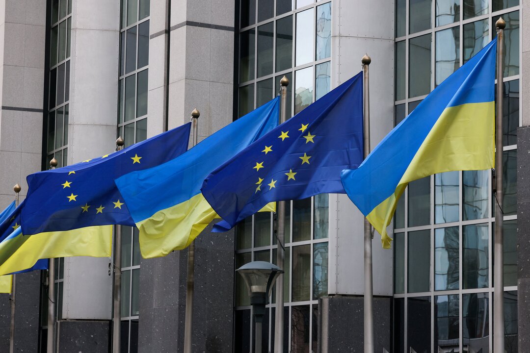 Ukraine to Receive €1.6 Billion From Frozen Russian Assets