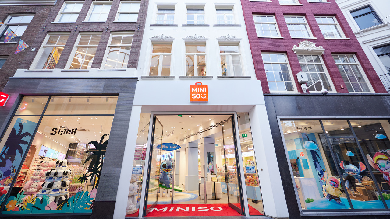 MINISO Launches First Flagship Store in Amsterdam