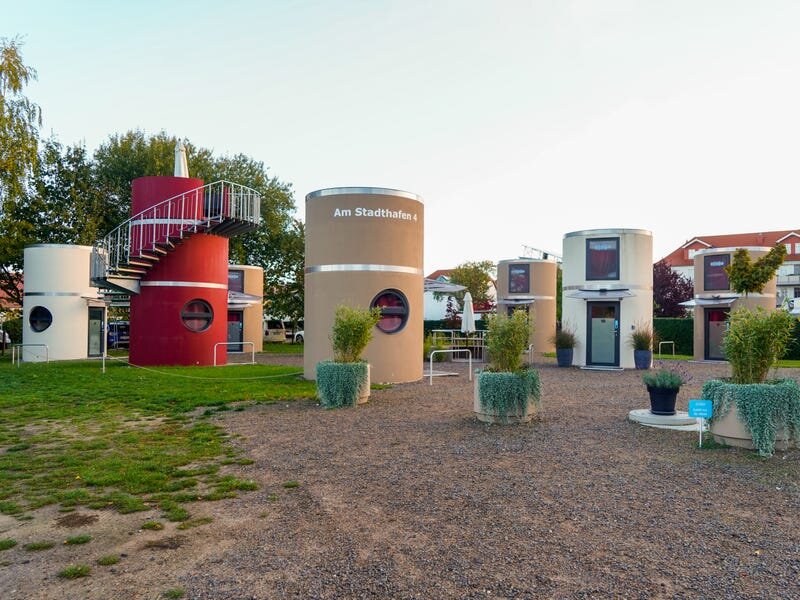 Tiny Home Hotel in Deutschland bietet überraschenden Komfort.