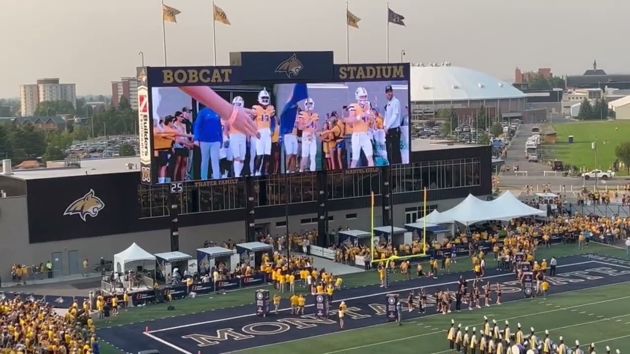 Marcus Monaco Highlights Montana State Special Teams