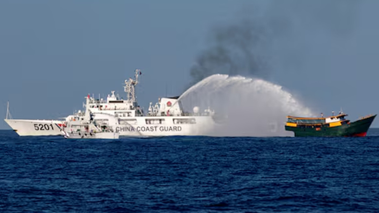 Philippines Accuses China Over South China Sea Collision