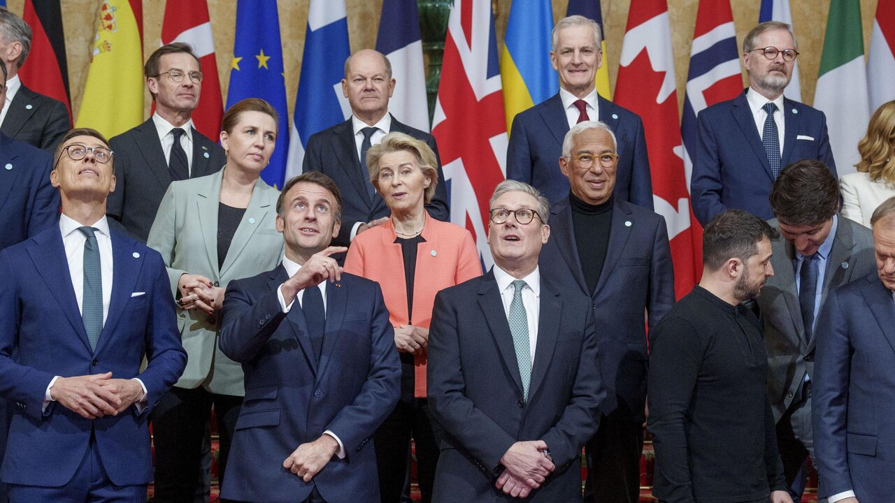 EU Leaders Warn Against Changing Ukraine’s Borders by Force