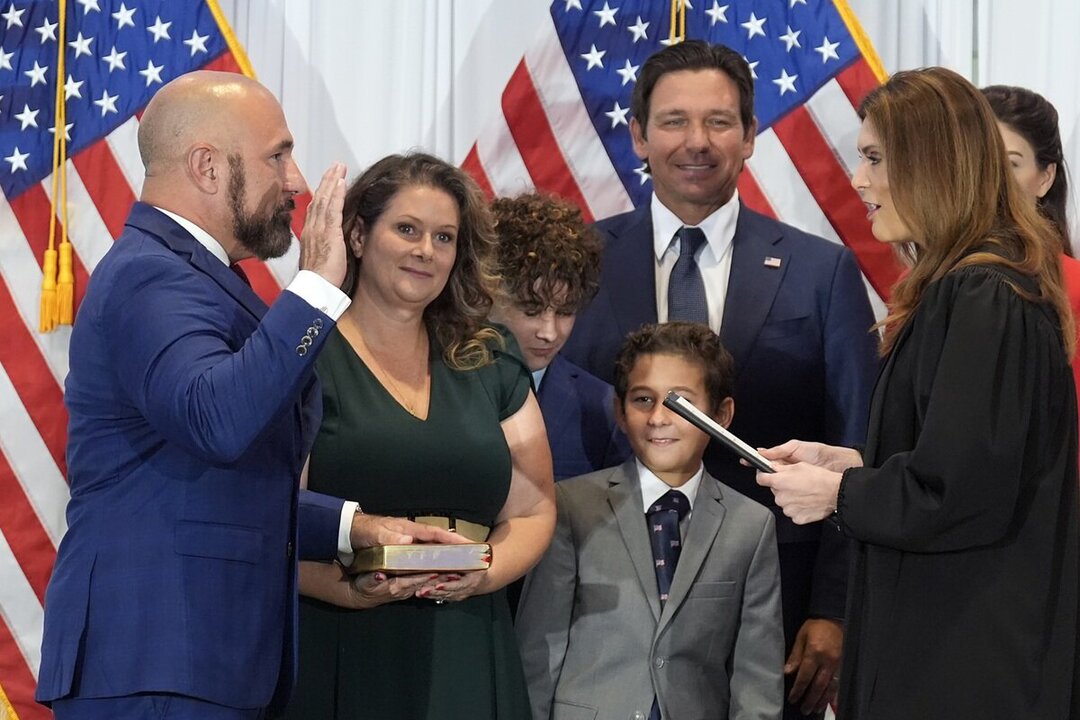 Jay Collins Named Florida’s New Lieutenant Governor