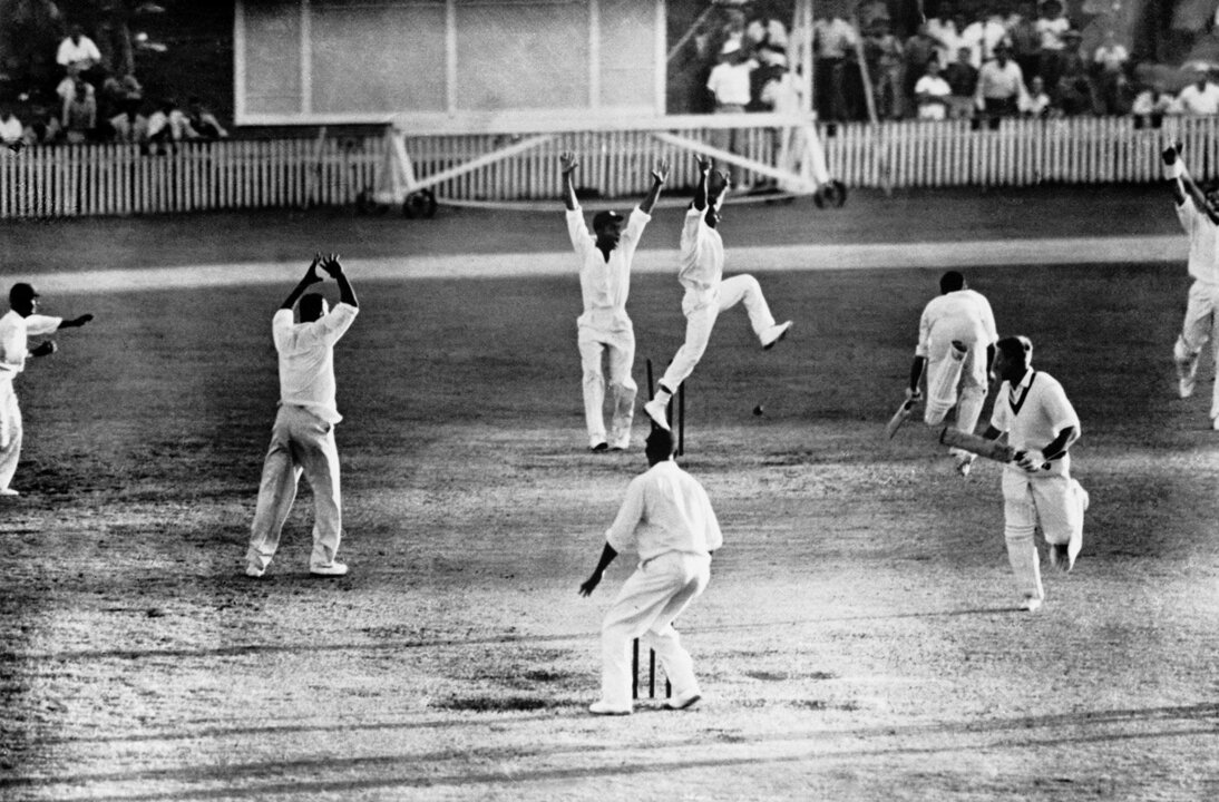 India and Australia’s Historic Cricket Match in Los Angeles Remembered