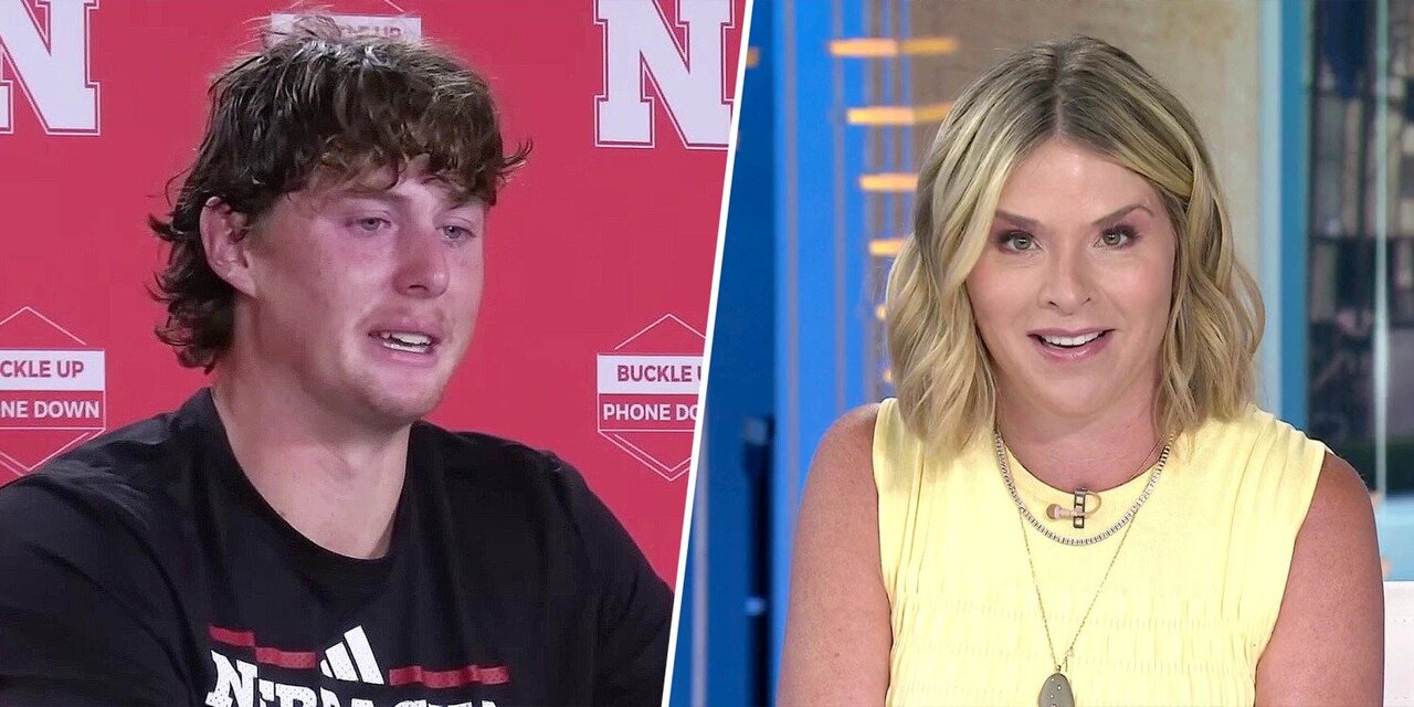 Australian Punter in Nebraska Opens Up About Homesickness