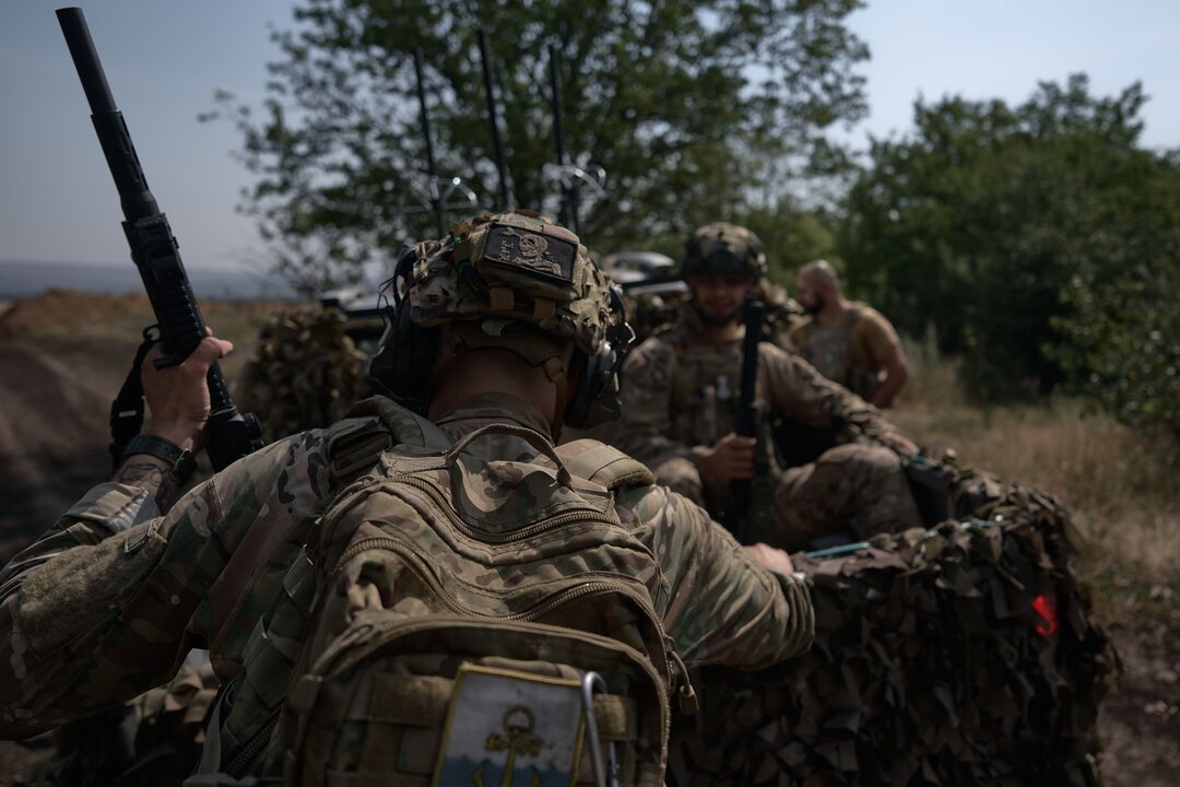Deutschland verpflichtet sich zu 500 Millionen Dollar Militärhilfe für die Ukraine.