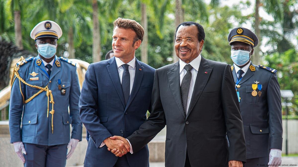 Macron Acknowledges French Repression in Cameroon Independence War