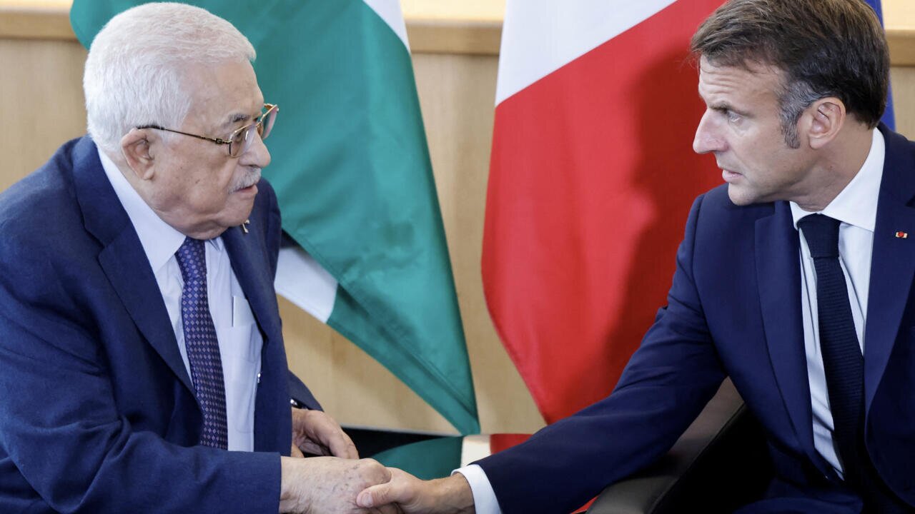 Macron Signals Support to Recognize Palestinian State at UN