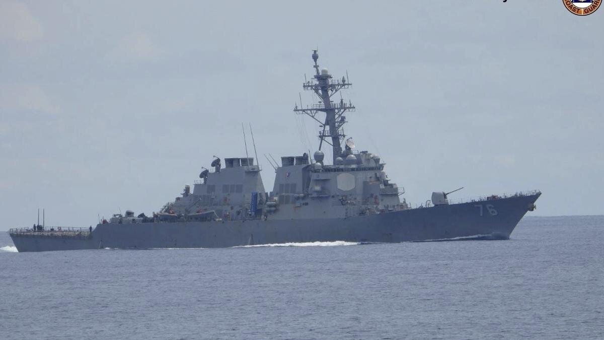 United States Deploys Warships to Disputed Shoal