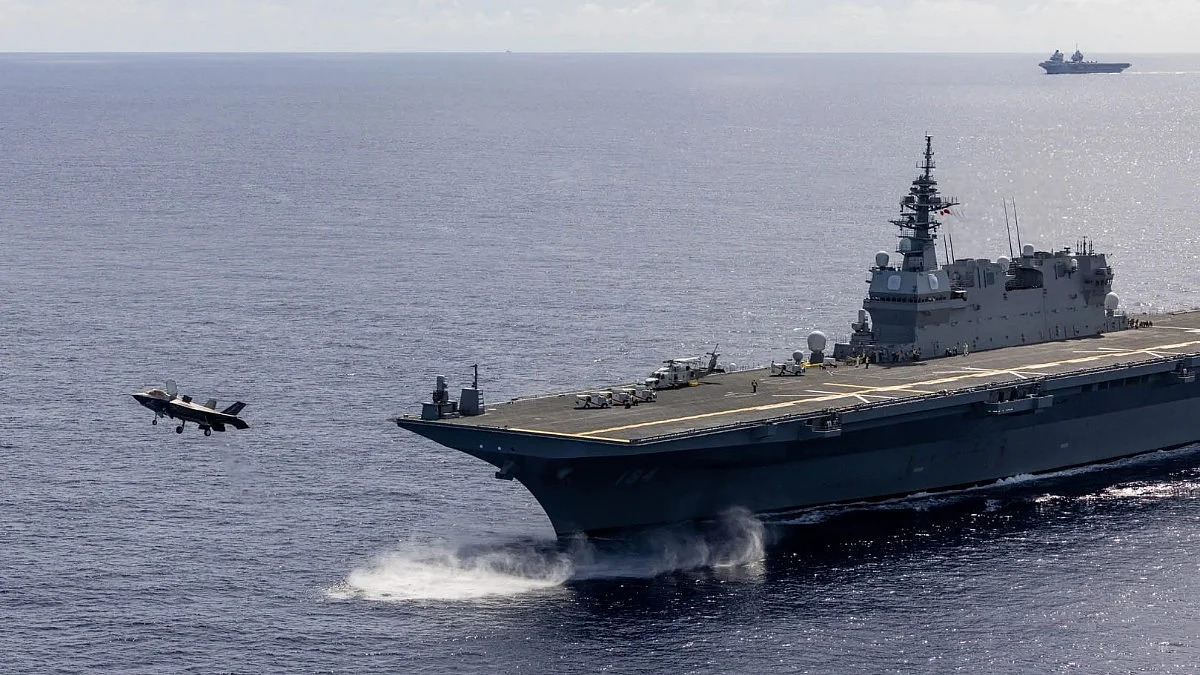 US, UK, Japan Complete Major Naval Exercise in Philippine Sea