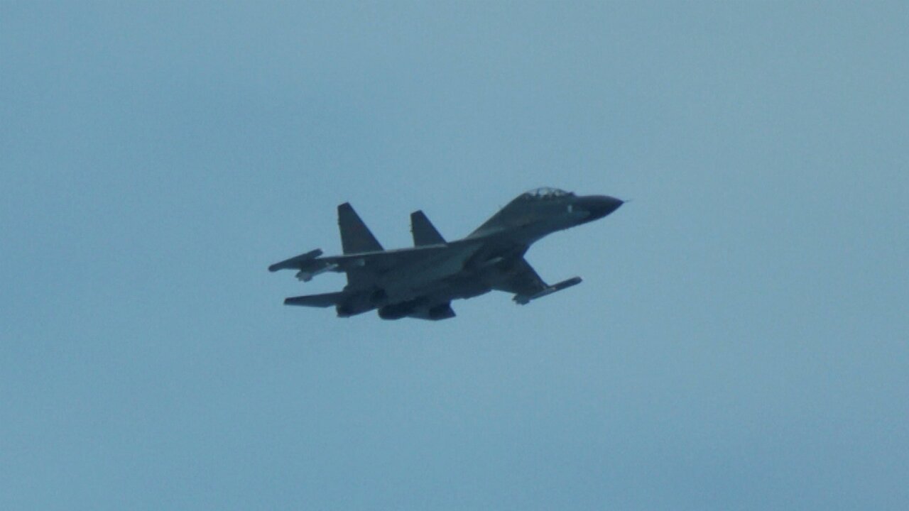 Chinese Fighter Jet Intercepts Philippine Aircraft