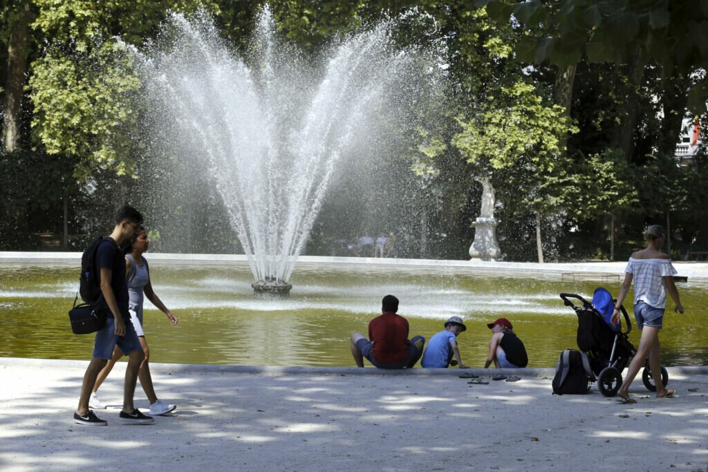Belgium Experiences Scorching Heatwave