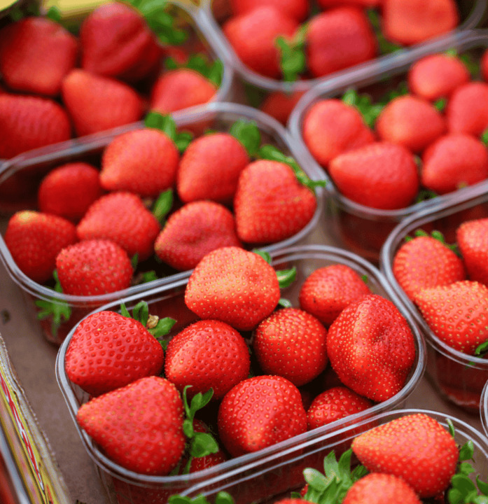 Belgium Ends Plastic Containers for Strawberries