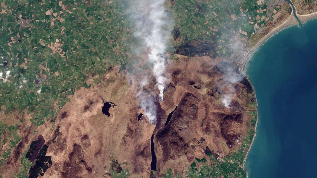 UK on Track for Record Wildfire Year in 2025