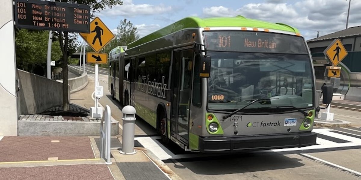 Person Seriously Injured in New Britain Bus Station Stabbing