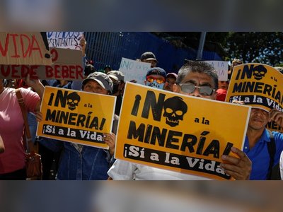 Environmental Leader Flees El Salvador Amid Mining Dispute