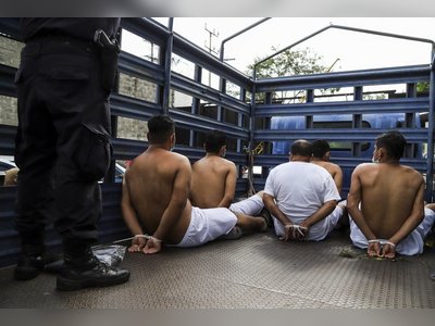 El Salvador May Extend Detention of Alleged Gang Members