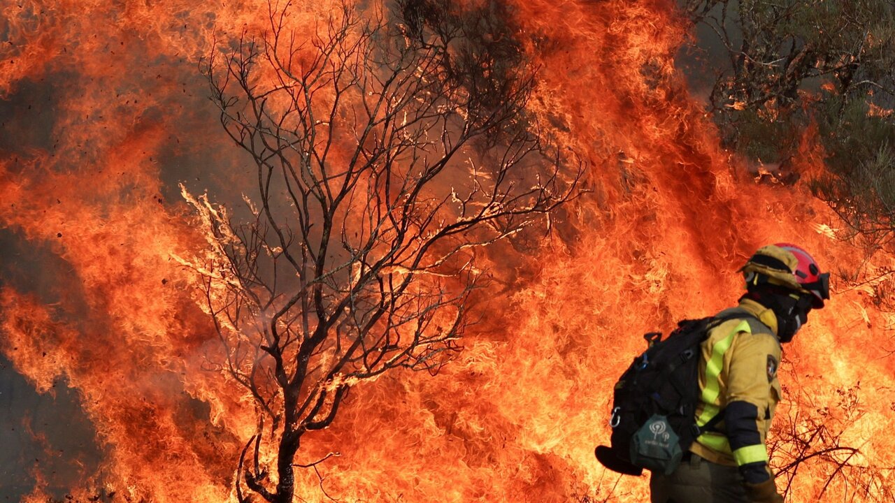 EU to Provide Assistance for Spain Wildfires