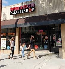 Community Leaders Meet at Amsterdam Falafelshop in South Miami