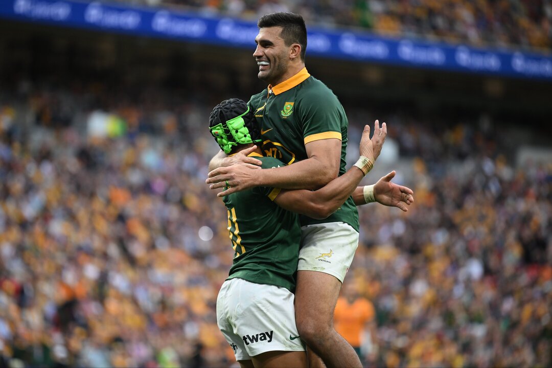 Springboks Begin Rugby Championship Campaign Against Australia