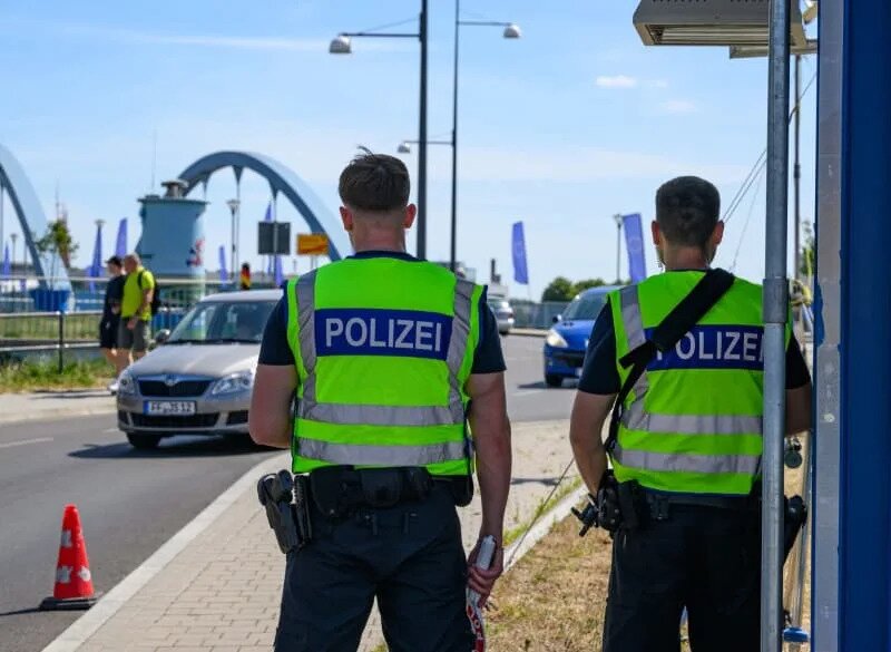 Deutschland gewährt 80 Millionen Euro für die Kosten der Grenzkontrollen.
