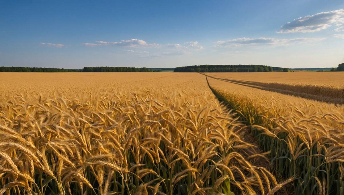 Deutschlands Getreideernte wird um 10 Prozent voraussichtlich steigen.