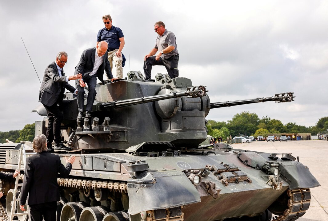 Deutschland verspricht zusätzliche Militärhilfe für die Ukraine.