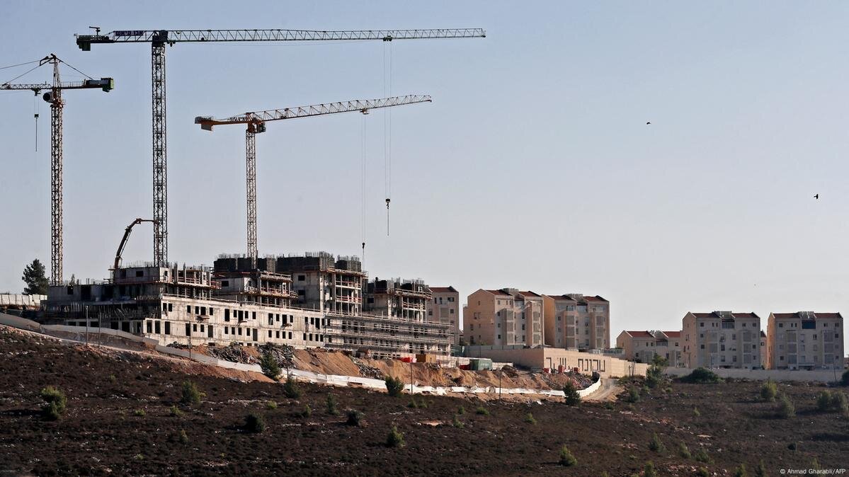 Deutschland drängt Israel, den Bau von Siedlungen im Westjordanland einzustellen.