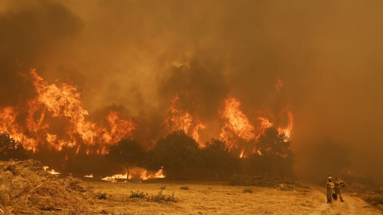 Wildfires Sweep Across France, Spain, and Mediterranean Region