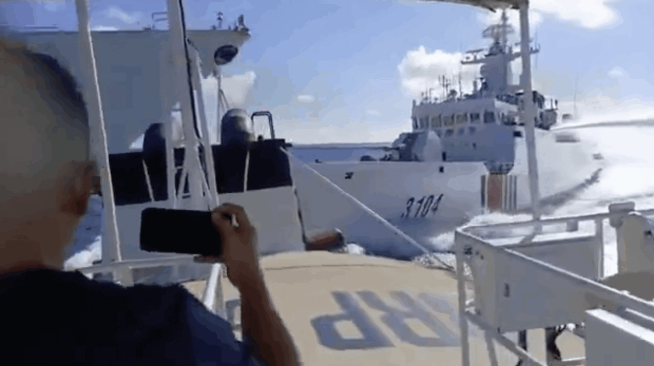 Philippines Accuses China Over South China Sea Collision