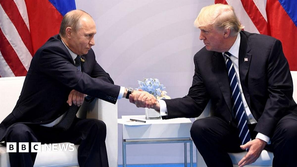 Trump-Putin Talks Could Signal First Step Toward Peace, Says UK Defence Secretary