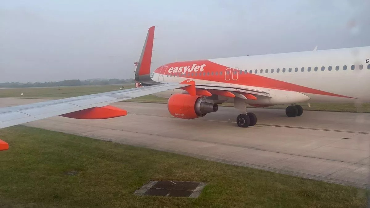 Wing Collision Halts Air Traffic at UK Airport