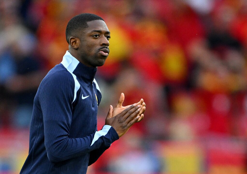 Frankreich verliert Dembélé und Barcola vor dem Duell gegen Deutschland