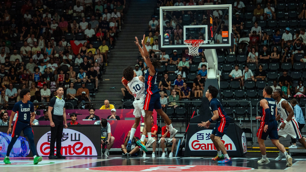 Les États-Unis battent la France dans la compétition ultime des Jeux Mondiaux.