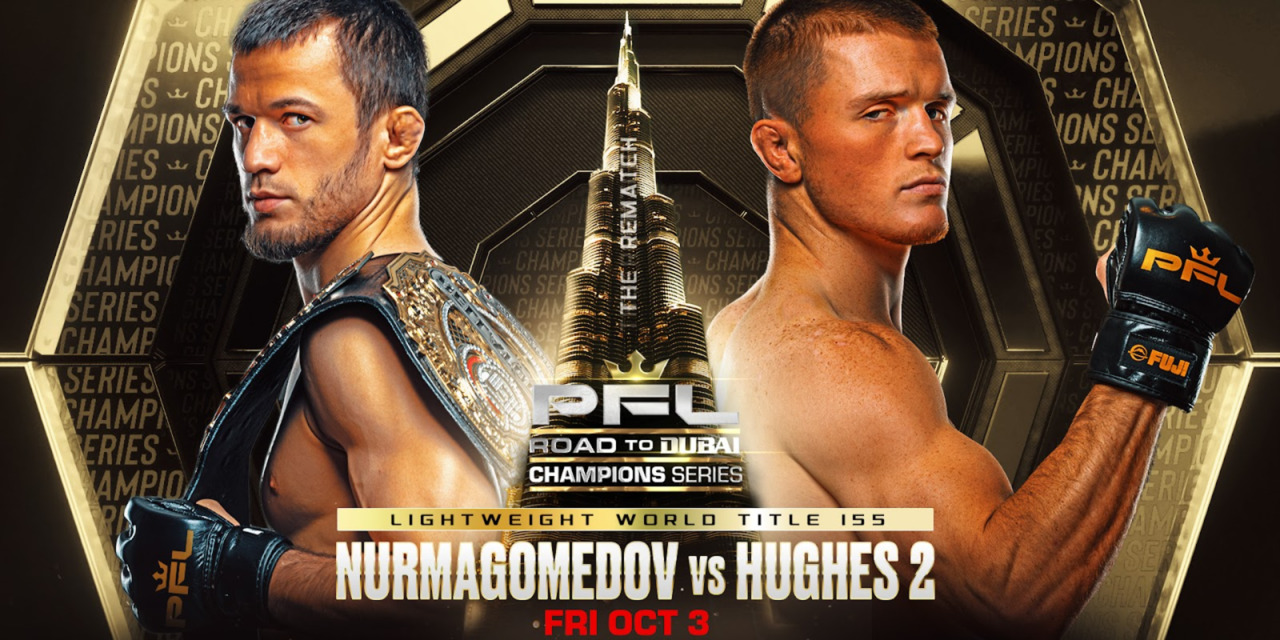 PFL Champions Series Heads to Dubai for October Rematch