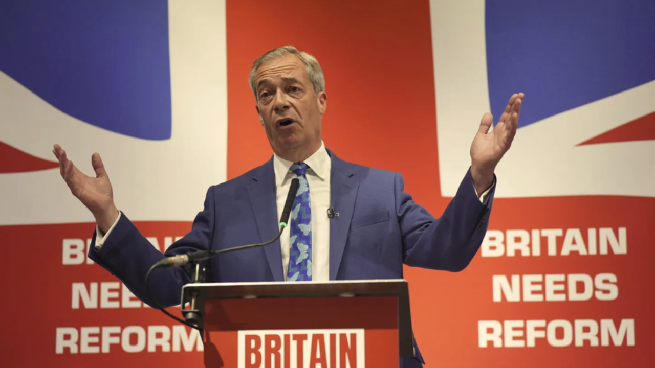 Farage Adviser Sparks Outrage Over World War II Remarks