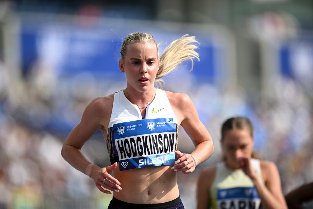 Keely Hodgkinson Runs World-Leading Time on Return