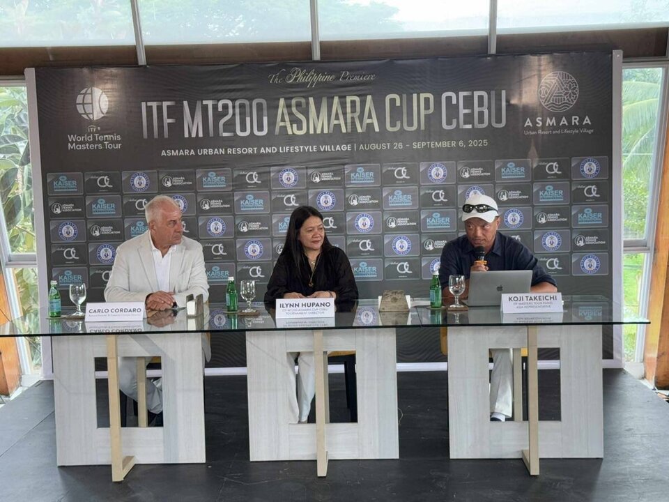 Philippines Hosts First ITF Masters Tour Event in Cebu
