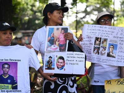 El Salvador Prepares for 600 Mass Trials of Gang Suspects