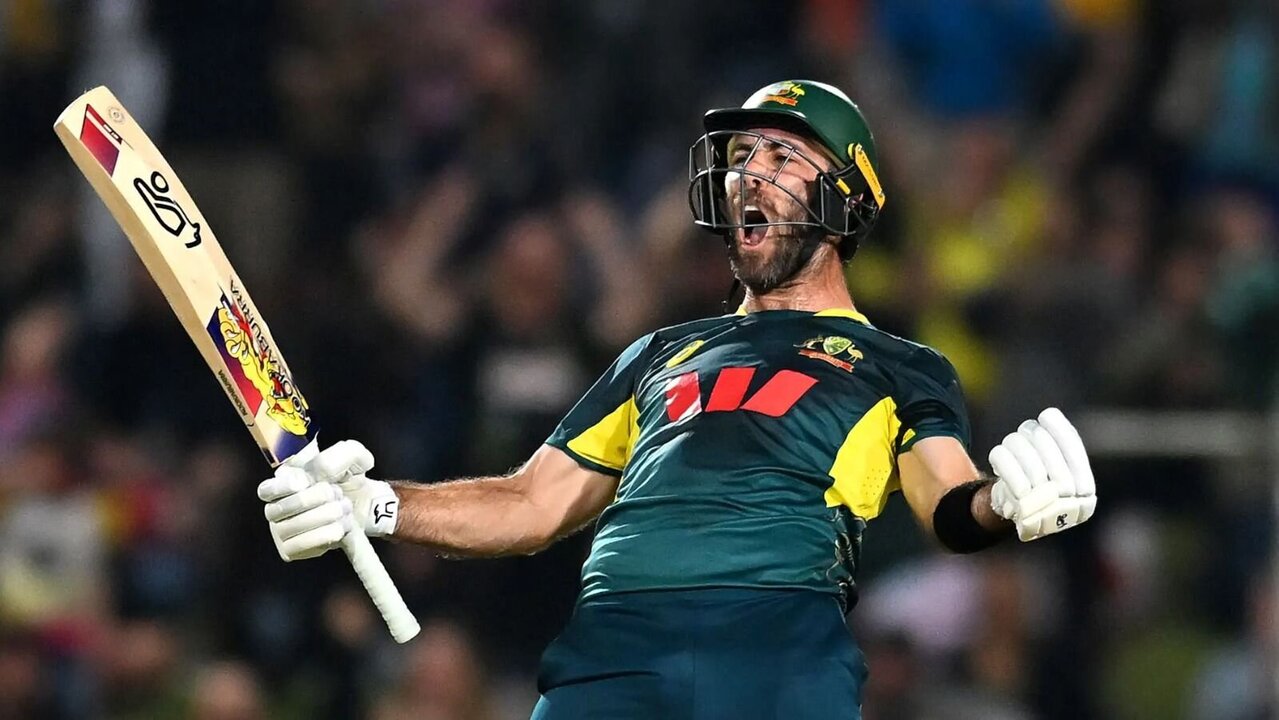 Glenn Maxwell Powers Australia to T20 Series Victory
